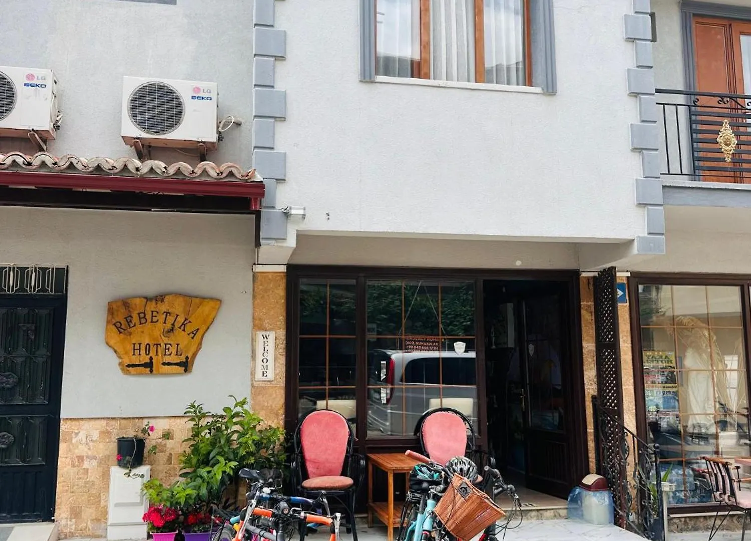 Rebetika Hotel & Bistro Selçuk